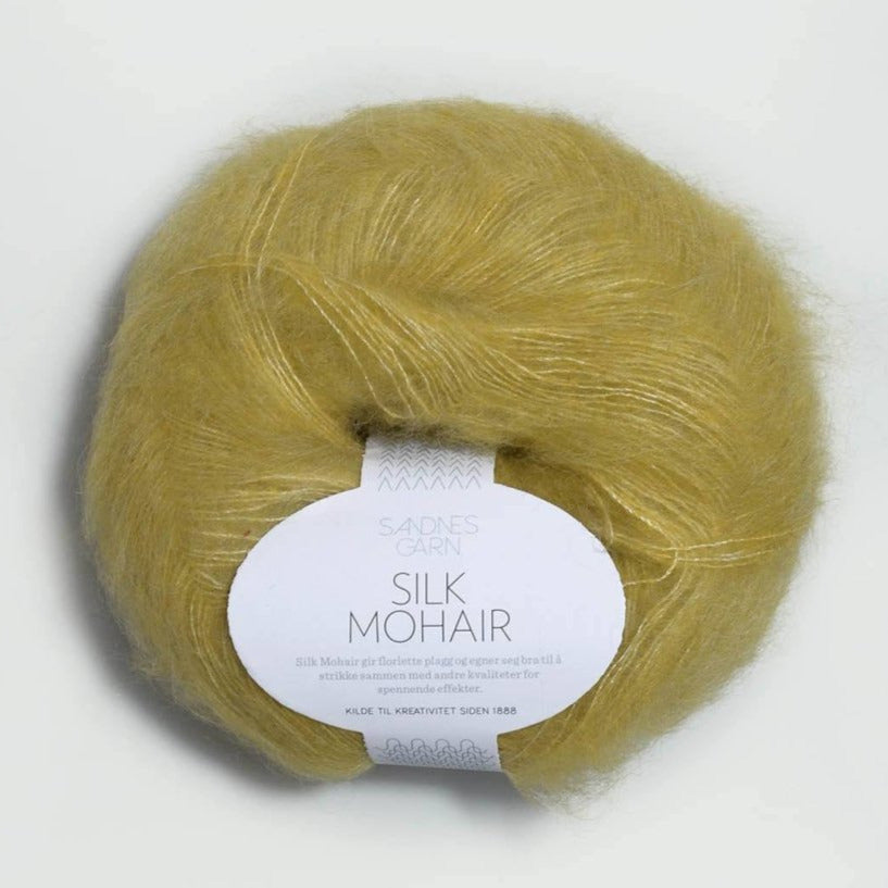 SANDNES-SILKMOHAIR-2024-Verbena - SILK MOHAIR - Sandnes Garn