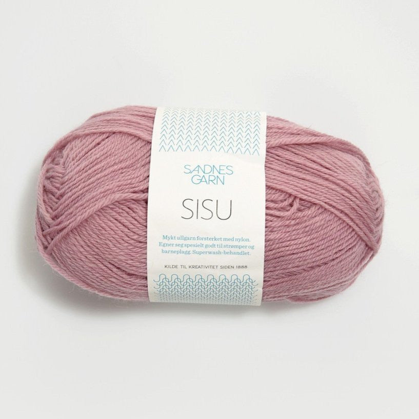 SISU 4513-Rose - Sandnes Garn