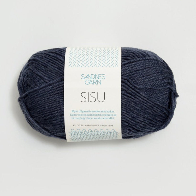 SISU-5962-Denim - SISU - Sandnes Garn