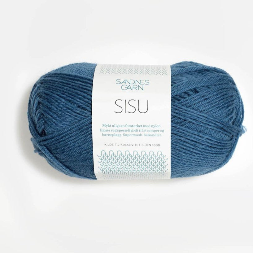 SISU 6553-Bleu - Sandnes Garn
