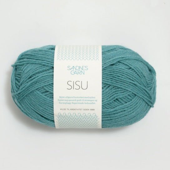 SISU 7024-Turquoise clair - Sandnes Garn