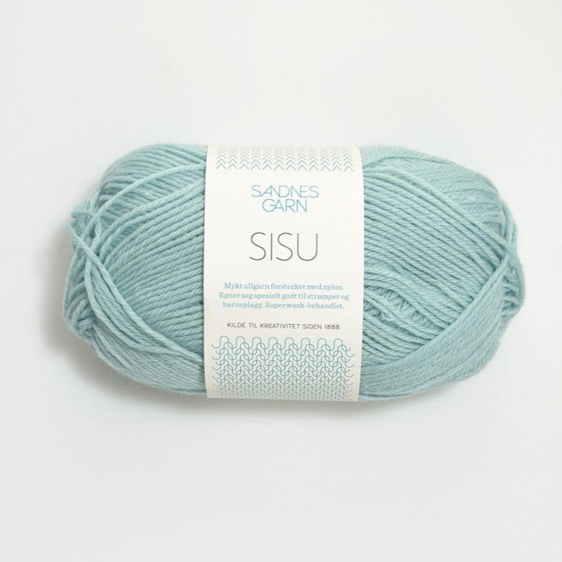 SISU-7212-Bleu clair - SISU - Sandnes Garn