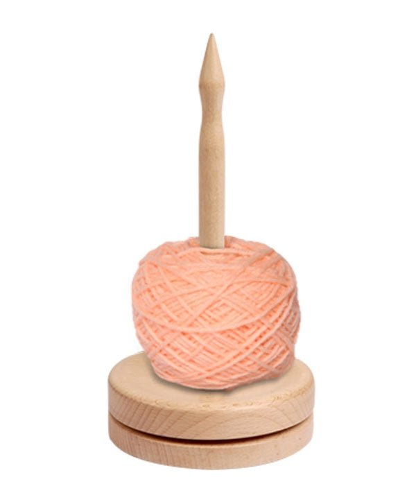 KP35006 - SOCLE A PELOTE EN BOIS - KNIT PRO - Knit Pro