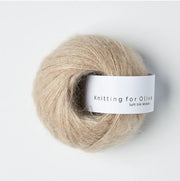 Powder Soft Silk Mohair - Knitting for Olive