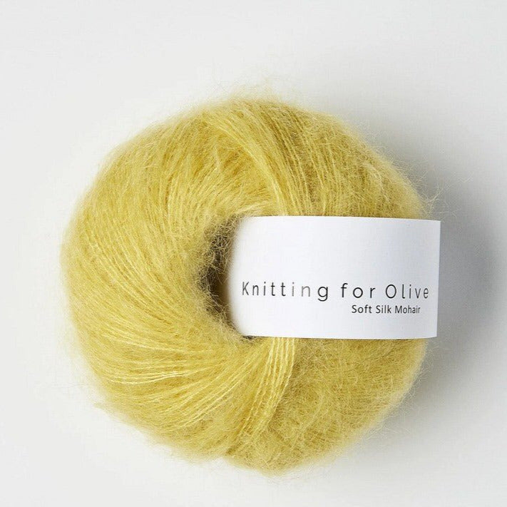 Soft Silk Mohair Quince - Knitting for Olive