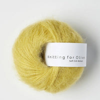 Soft Silk Mohair Quince - Knitting for Olive