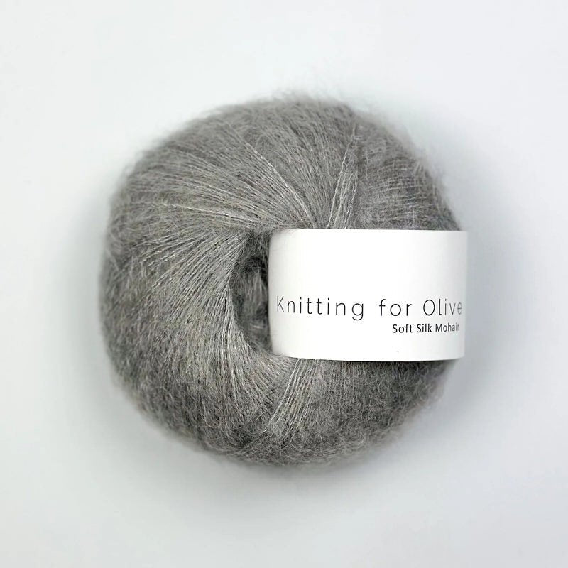 Soft Silk Mohair Rainy Day - Knitting for Olive