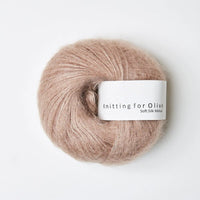 Soft Silk Mohair Rose Clay - Knitting for Olive