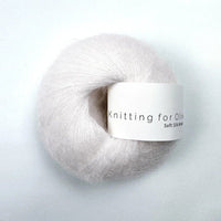 Soft Silk Mohair Snowflake - Knitting for Olive