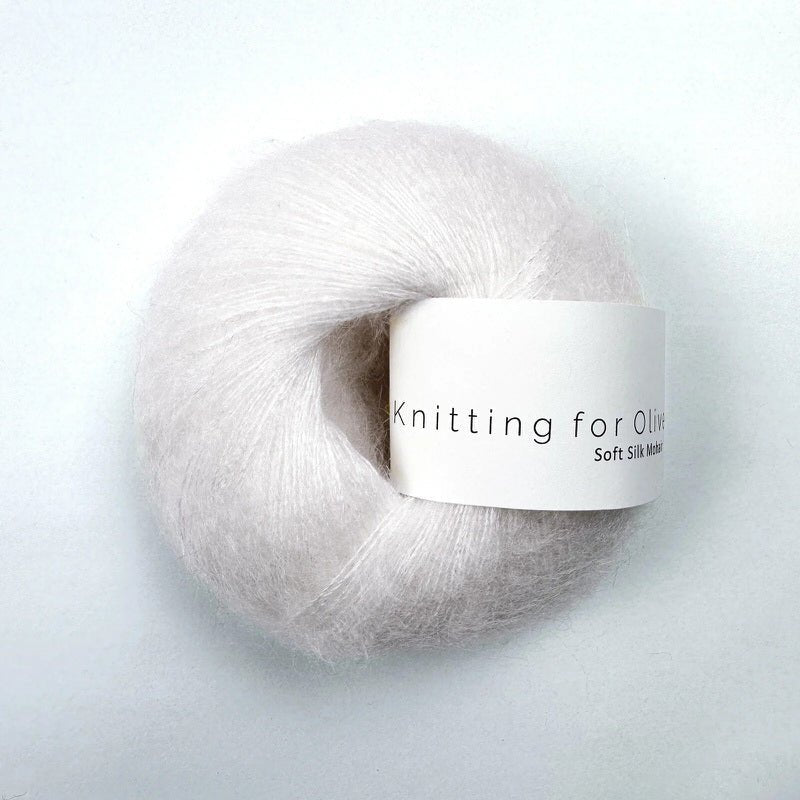 Soft Silk Mohair - Knitting for Olive Snowflake - Knitting for Olive