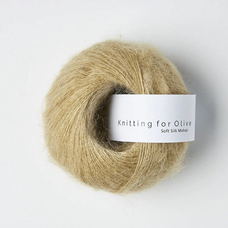 Soft Silk Mohair - Knitting for Olive Trenchcoat - Knitting for Olive