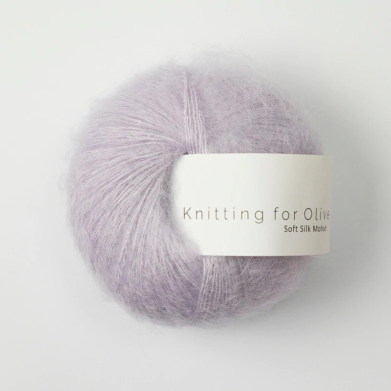 Soft Silk Mohair - Knitting for Olive Unicorn Purple - Knitting for Olive