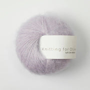 Unicorn Purple Soft Silk Mohair - Knitting for Olive