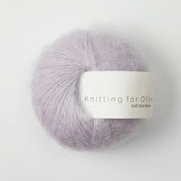 Soft Silk Mohair Unicorn Purple - Knitting for Olive