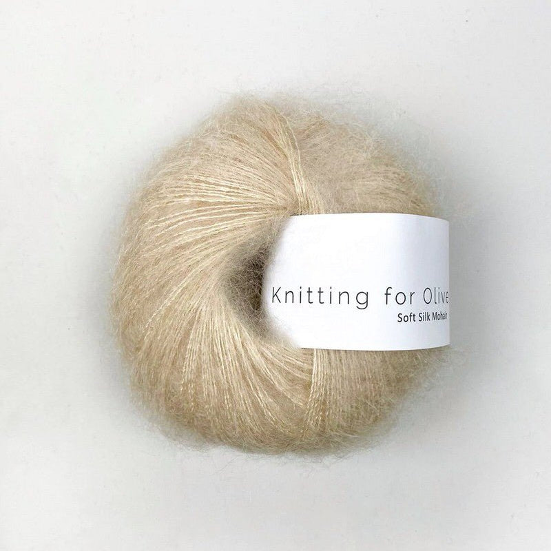 Soft Silk Mohair - Knitting for Olive Wheat - Knitting for Olive