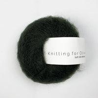 Soft Silk Mohair Slate Green - Knitting for Olive