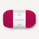 SUNDAY 4600-Jazzy Pink - Sandnes Garn