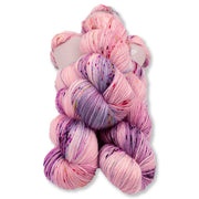 Antique rose Super Soft Sock - Qing Fibre