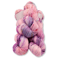 Super Soft Sock Antique rose - Qing Fibre
