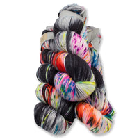 Super Soft Sock Blackhare - Qing Fibre