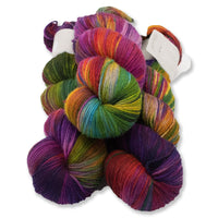 Super Soft Sock Elderwood - Qing Fibre