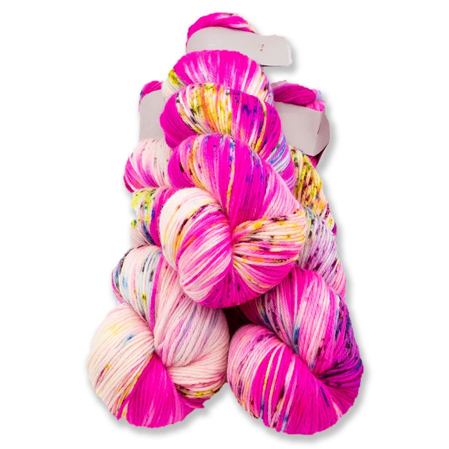 Super Soft Sock Flamingo - Qing Fibre