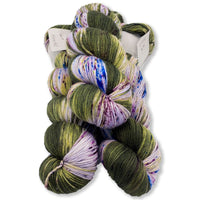 Super Soft Sock Narwhal - Qing Fibre