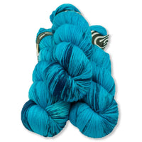 Super Soft Sock Teal - Qing Fibre