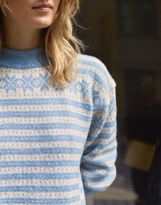 TEMA 75-NORVEGIAN ICONS - Sandnes Garn