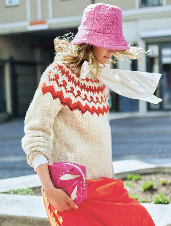 TEMA 75-NORVEGIAN ICONS - Sandnes Garn