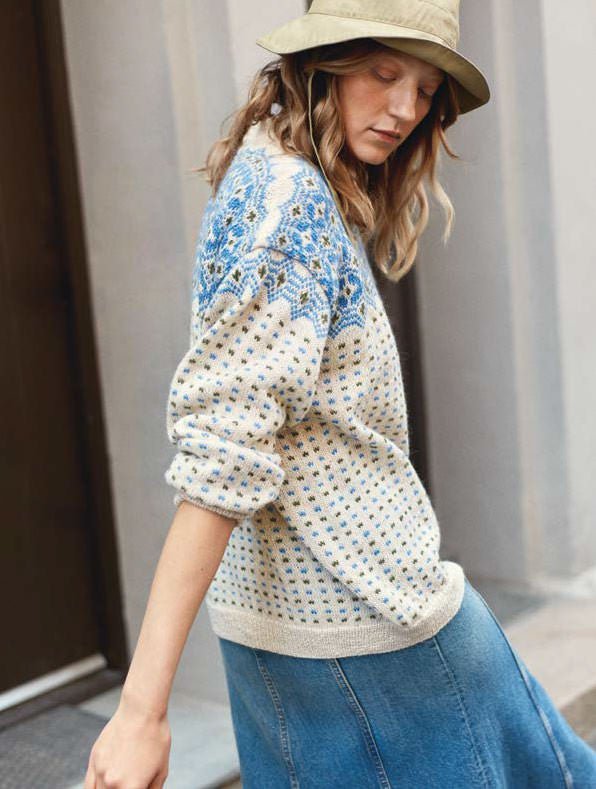 TEMA 75-NORVEGIAN ICONS - Sandnes Garn