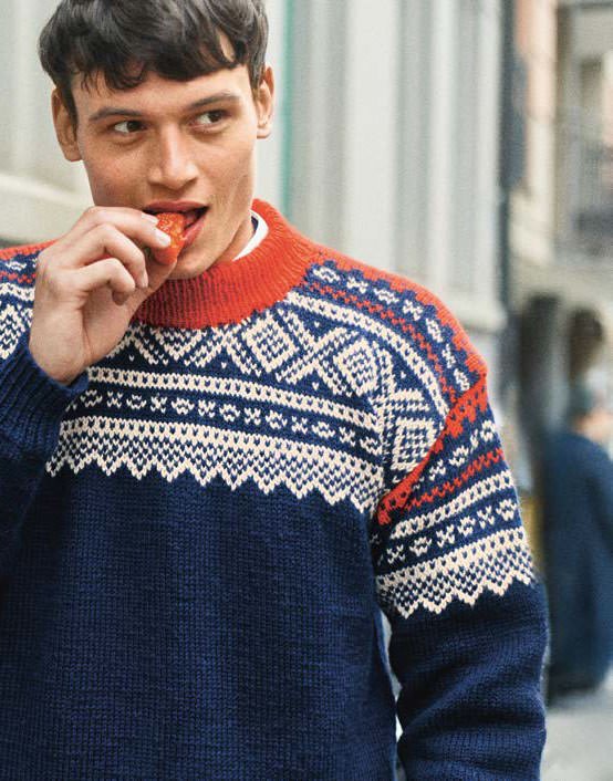 TEMA 75-NORVEGIAN ICONS - Sandnes Garn