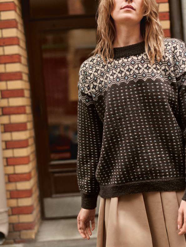 TEMA 75-NORVEGIAN ICONS - Sandnes Garn