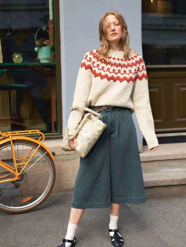 TEMA 75-NORVEGIAN ICONS - Sandnes Garn