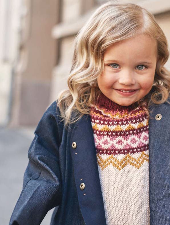 TEMA 76-NORVEGIAN ICONS FOR KIDS - Sandnes Garn