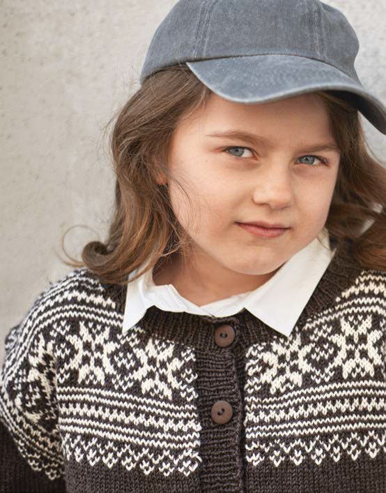 TEMA 76-NORVEGIAN ICONS FOR KIDS - Sandnes Garn