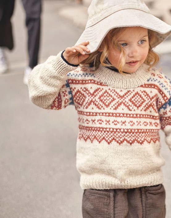 TEMA 76-NORVEGIAN ICONS FOR KIDS - Sandnes Garn