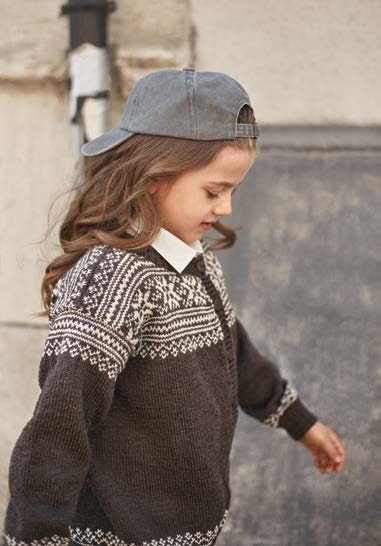 TEMA 76-NORVEGIAN ICONS FOR KIDS - Sandnes Garn