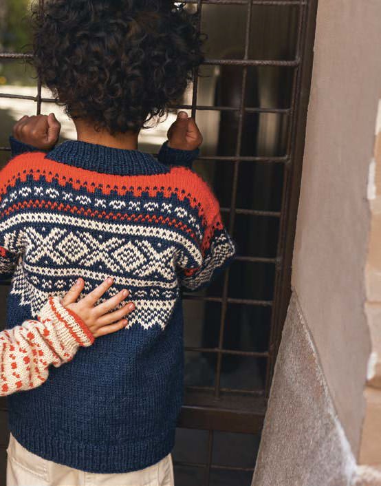 TEMA 76-NORVEGIAN ICONS FOR KIDS - Sandnes Garn