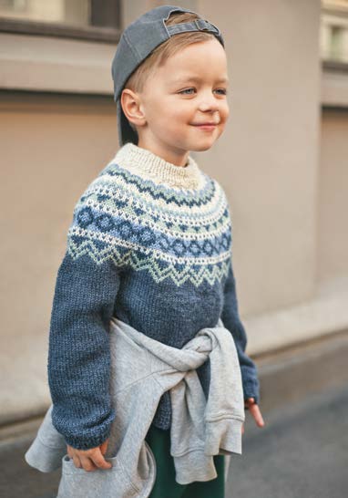 TEMA 76-NORVEGIAN ICONS FOR KIDS - Sandnes Garn