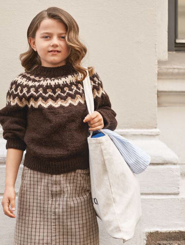 TEMA 76-NORVEGIAN ICONS FOR KIDS - Sandnes Garn