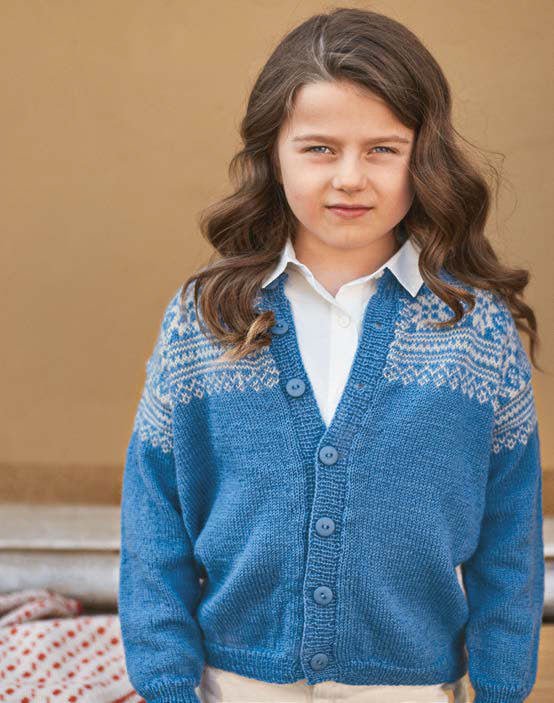 TEMA 76-NORVEGIAN ICONS FOR KIDS - Sandnes Garn