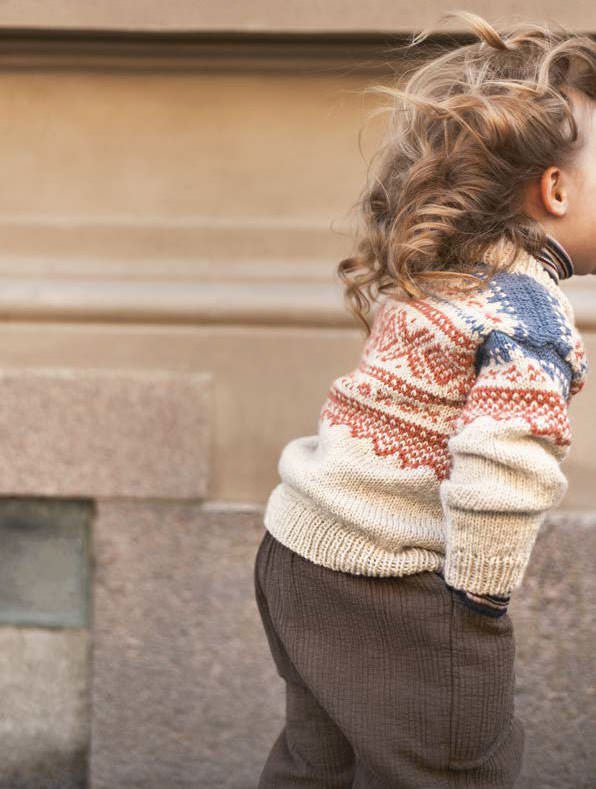 TEMA 76-NORVEGIAN ICONS FOR KIDS - Sandnes Garn