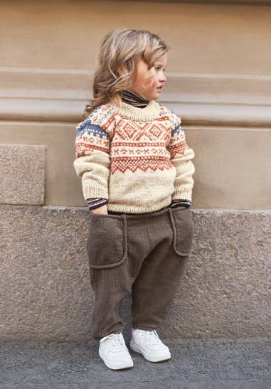 TEMA 76-NORVEGIAN ICONS FOR KIDS - Sandnes Garn