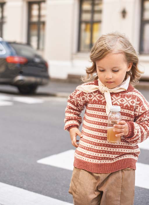 TEMA 76-NORVEGIAN ICONS FOR KIDS - Sandnes Garn