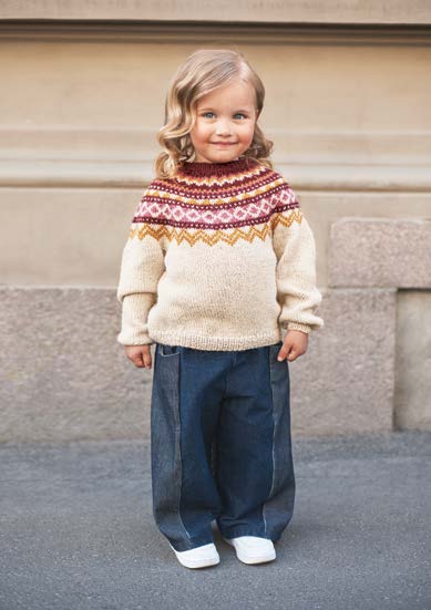 TEMA 76-NORVEGIAN ICONS FOR KIDS - Sandnes Garn