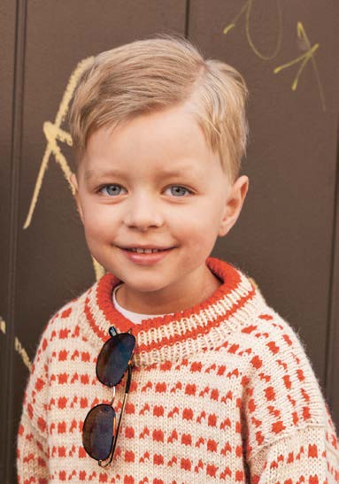 TEMA 76-NORVEGIAN ICONS FOR KIDS - Sandnes Garn