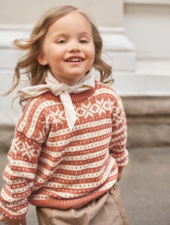 TEMA 76-NORVEGIAN ICONS FOR KIDS - Sandnes Garn