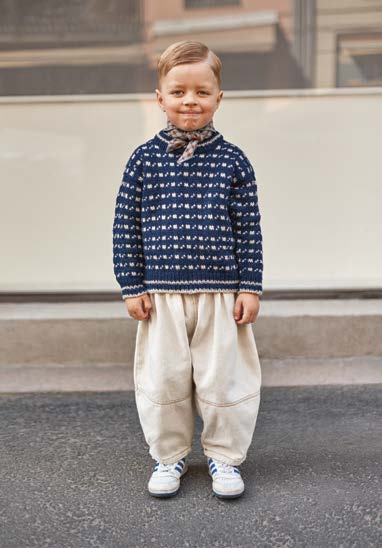 TEMA 76-NORVEGIAN ICONS FOR KIDS - Sandnes Garn