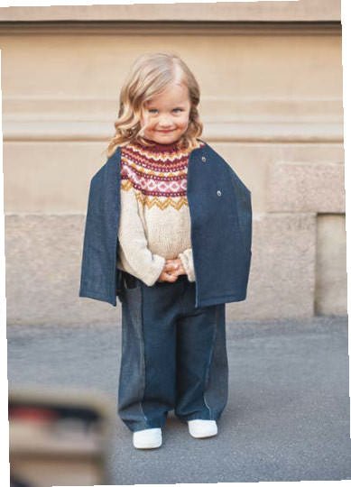 TEMA 76-NORVEGIAN ICONS FOR KIDS - Sandnes Garn